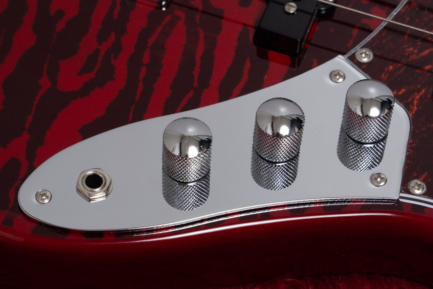 【new】woofy basses / ONE series Poodle 5 Red