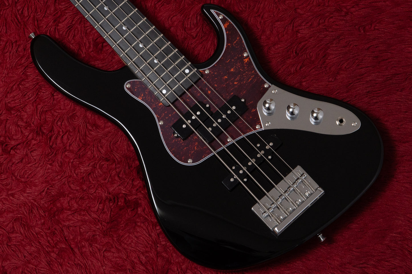 【new】woofy basses / ONE series Poodle 5 Solid Black
