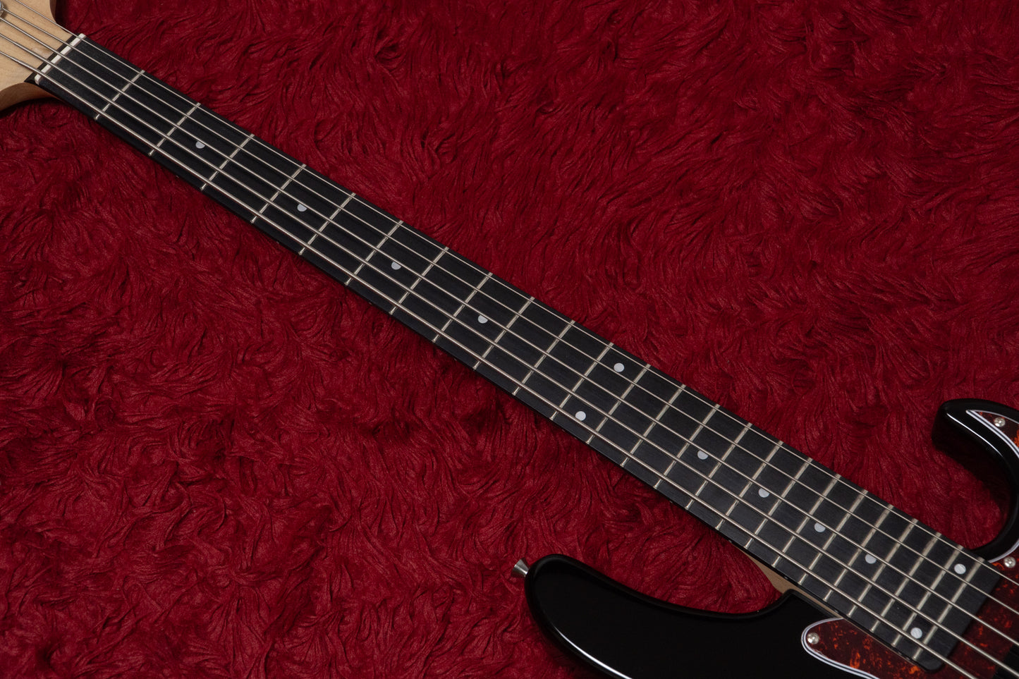 【new】woofy basses / ONE series Poodle 5 Solid Black