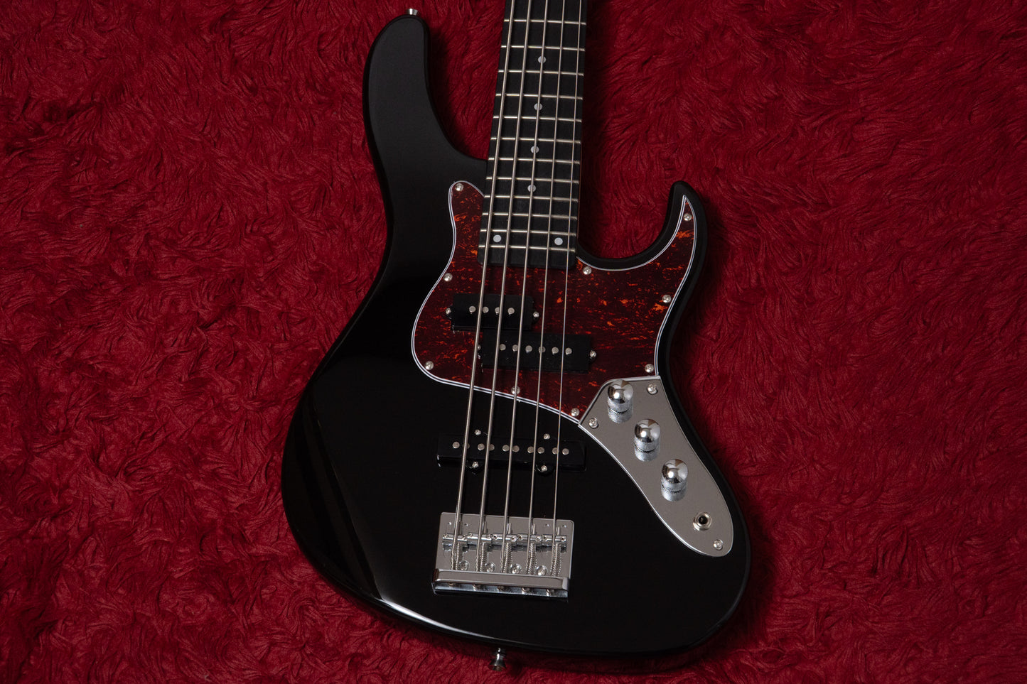 【new】woofy basses / ONE series Poodle 5 Solid Black