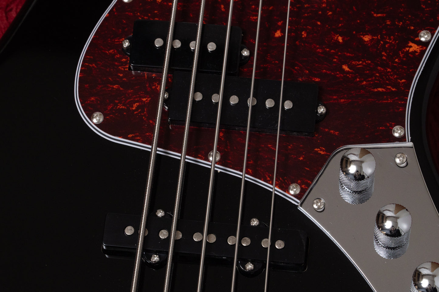 【new】woofy basses / ONE series Poodle 5 Solid Black