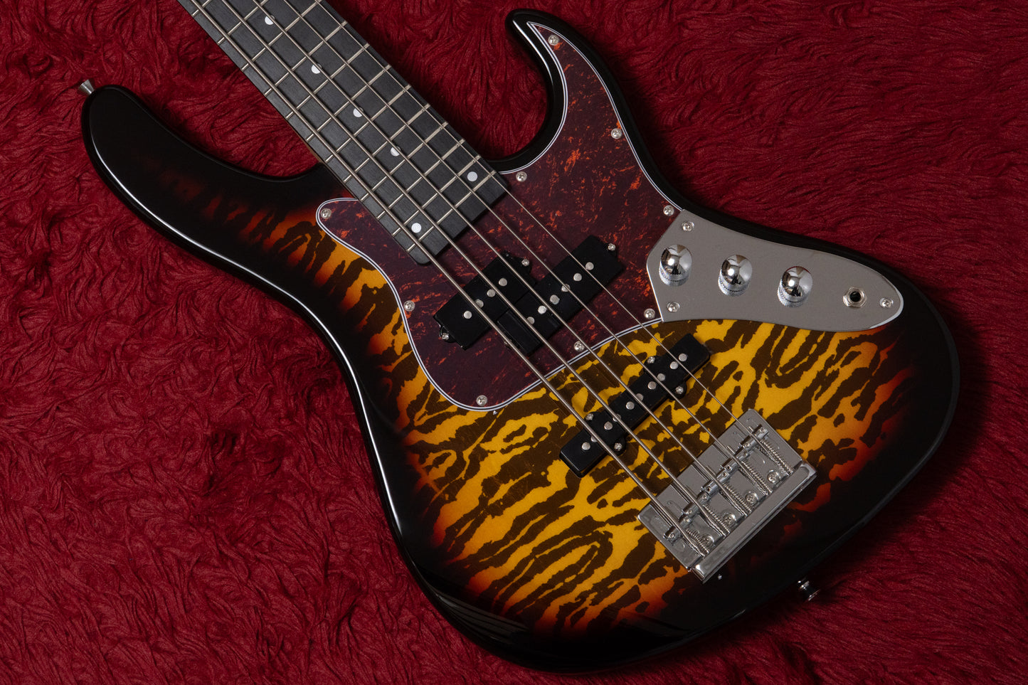 【new】woofy basses / ONE series Poodle 5 Sunburst