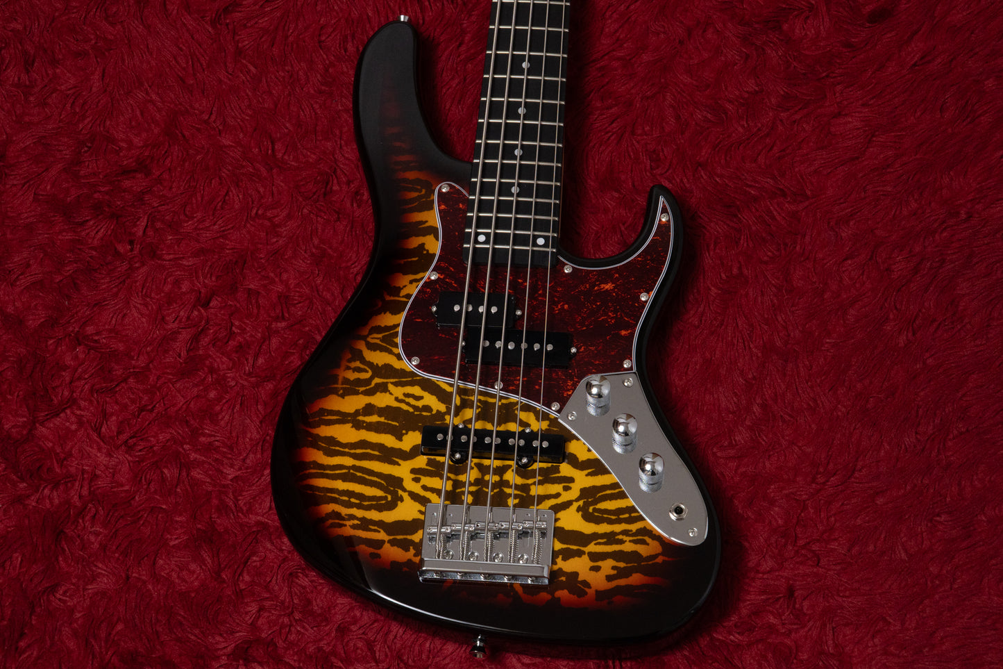 【new】woofy basses / ONE series Poodle 5 Sunburst
