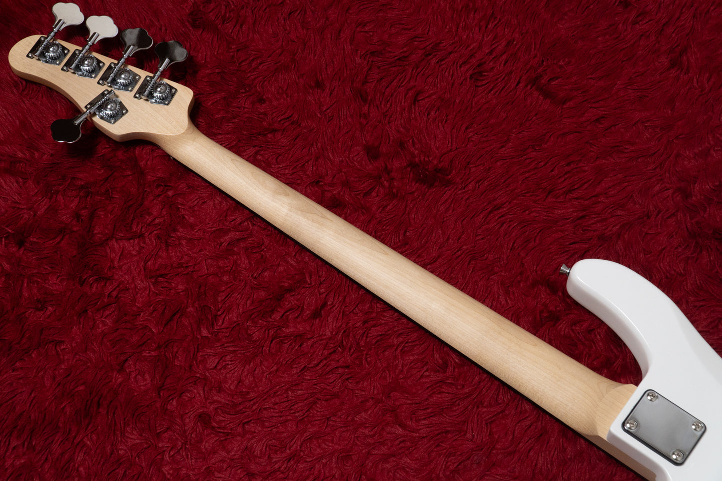 【new】woofy basses / ONE series Poodle 5 Solid White