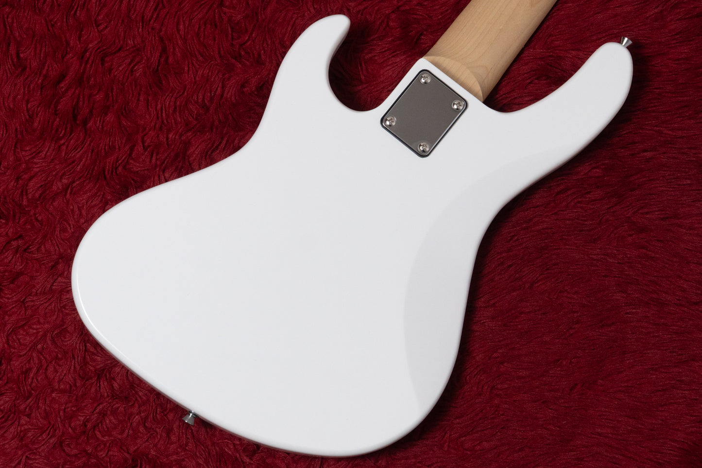 【new】woofy basses / ONE series Poodle 5 Solid White