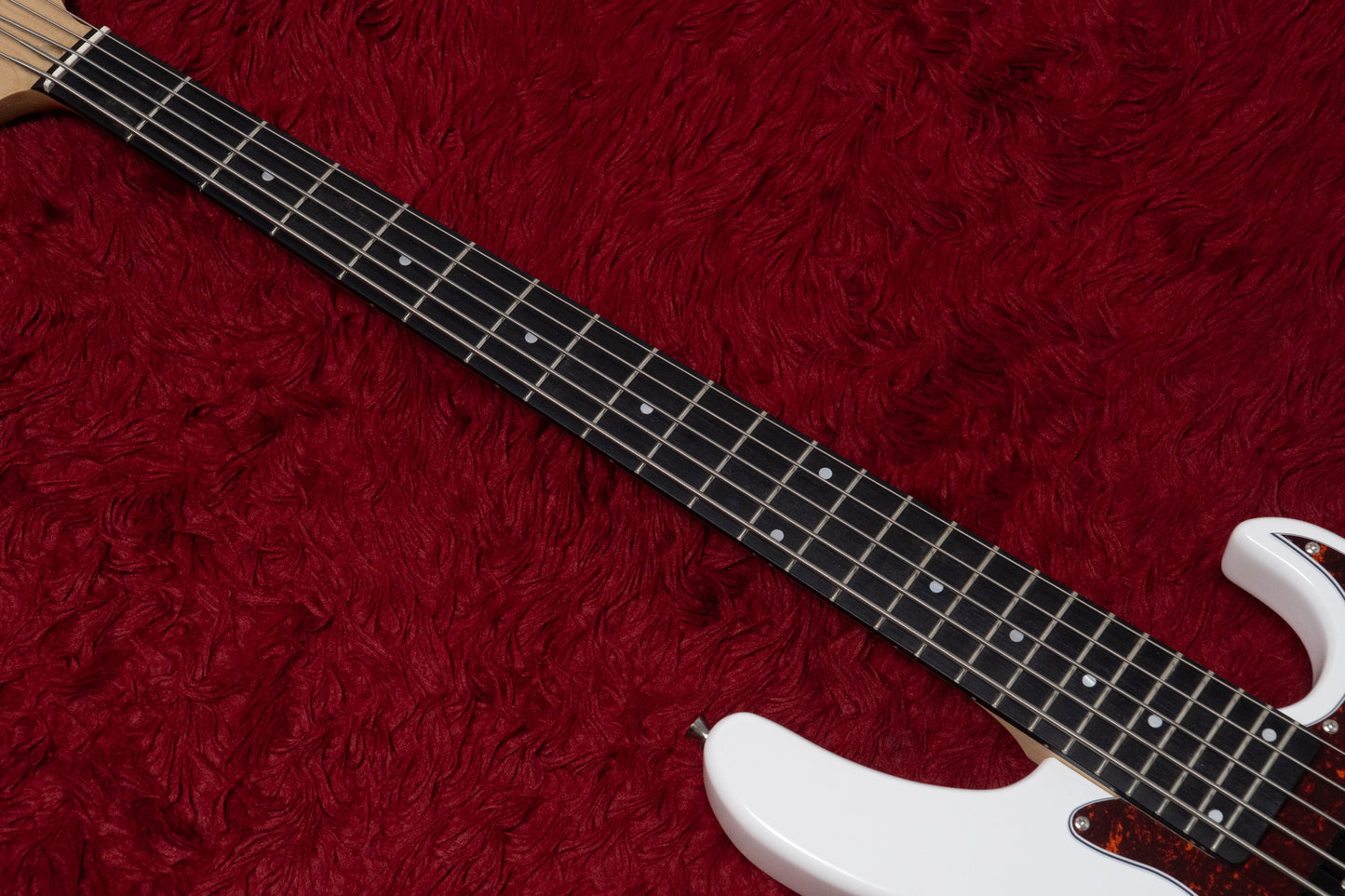【new】woofy basses / ONE series Poodle 5 Solid White