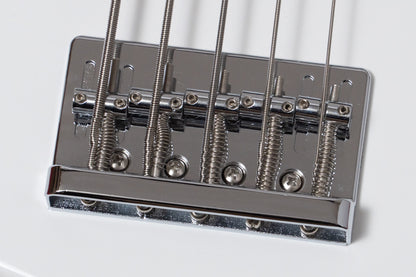 【new】woofy basses / ONE series Poodle 5 Solid White