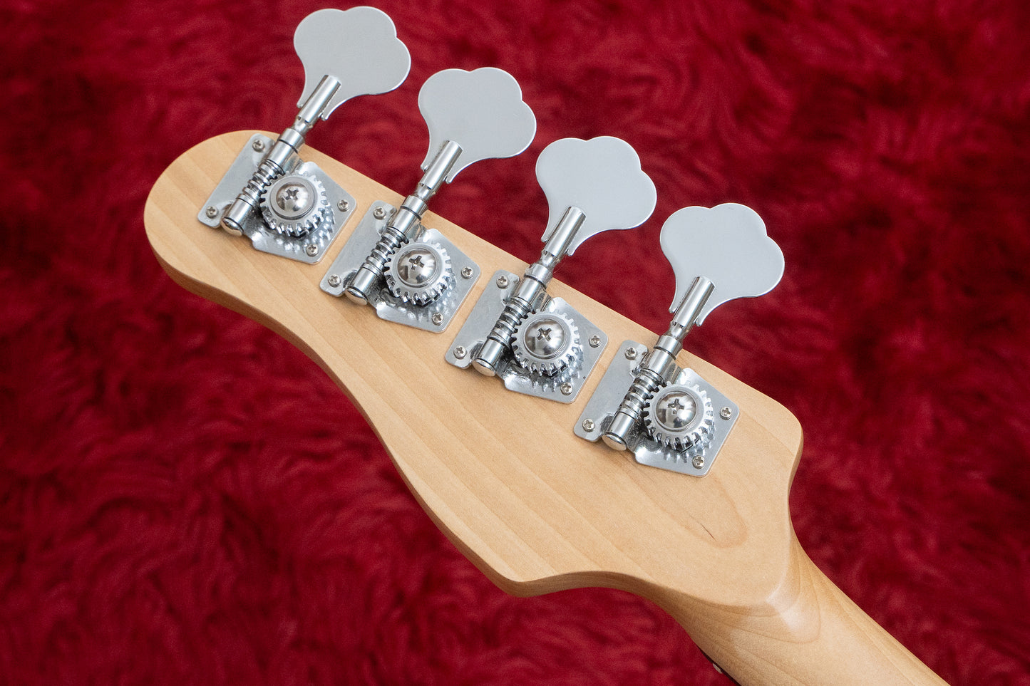 【new】woofy basses / ONE series Woo 4 See Through Red