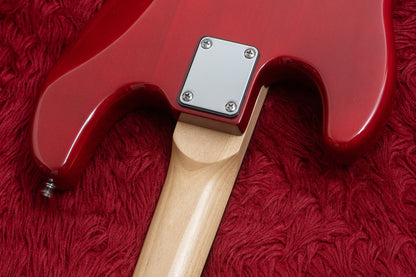 【new】woofy basses / ONE series Woo 4 See Through Red