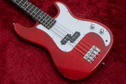 【new】woofy basses / ONE series Woo 4 See Through Red
