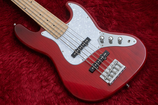 【new】woofy basses / ONE series Cavalier 5 M Red