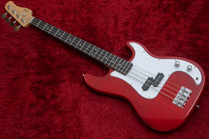【new】woofy basses / ONE series Woo 4 See Through Red