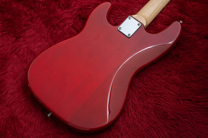 【new】woofy basses / ONE series Woo 4 See Through Red