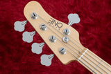 【new】woofy basses / ONE series Cavalier 5 M Red