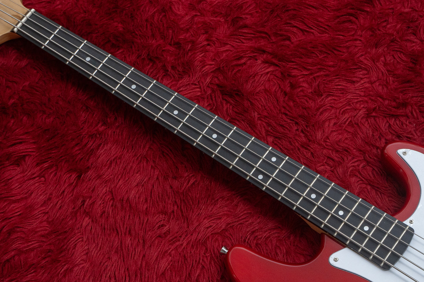 【new】woofy basses / ONE series Woo 4 See Through Red