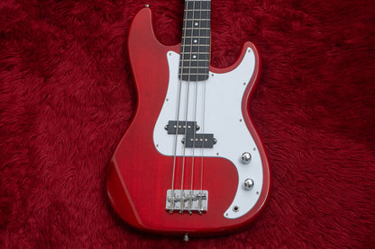 【new】woofy basses / ONE series Woo 4 See Through Red