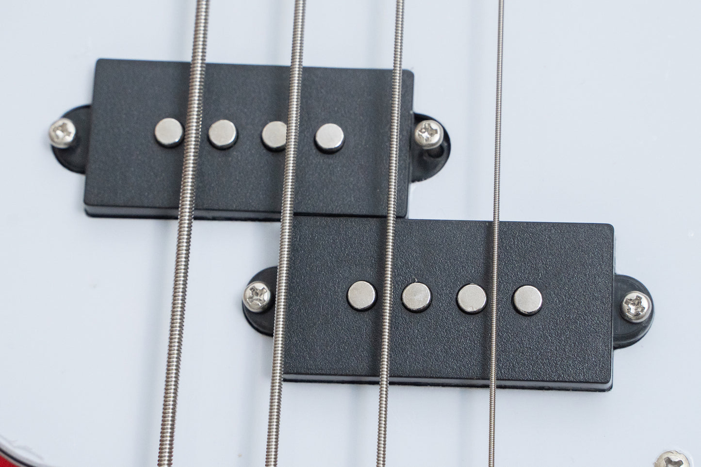 【new】woofy basses / ONE series Woo 4 See Through Red