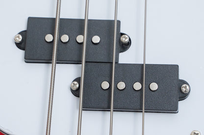 【new】woofy basses / ONE series Woo 4 See Through Red