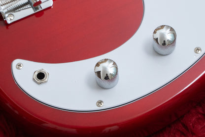 【new】woofy basses / ONE series Woo 4 See Through Red
