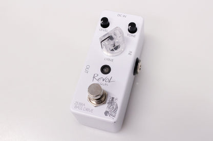 【used】REVOL effects / ZEBRA BASS DRIVE【GIB Yokohama】
