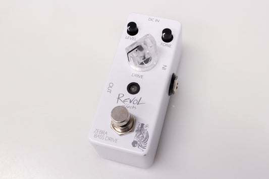 【used】REVOL effects / ZEBRA BASS DRIVE【GIB Yokohama】