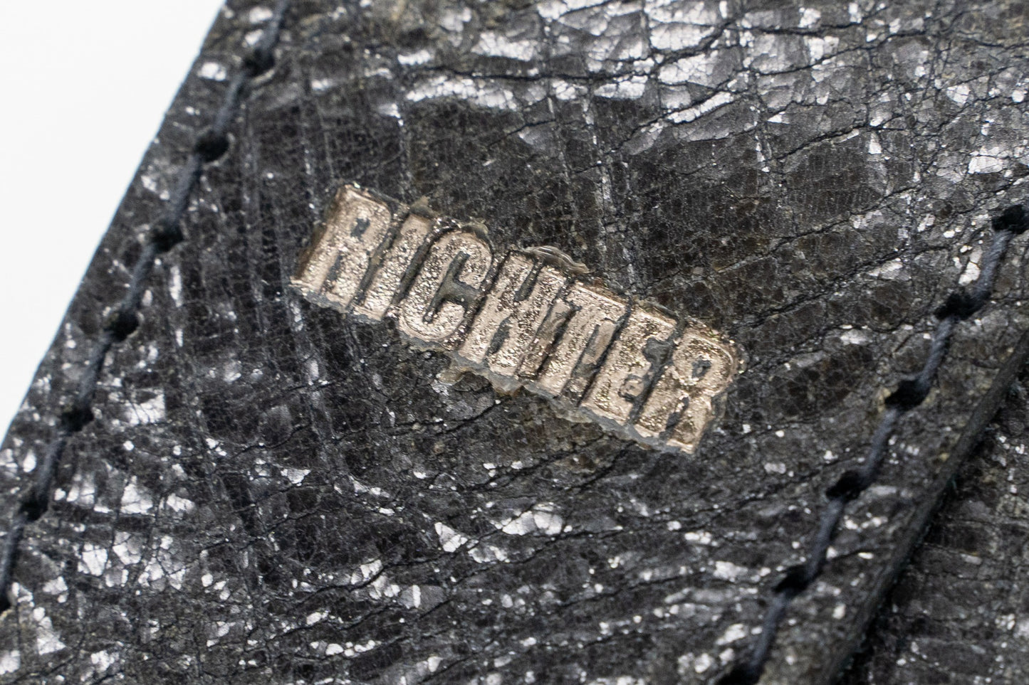 【new】RICHTER / Raw II Contour Worn Black【GIB Yokohama】