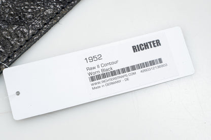 【new】RICHTER / Raw II Contour Worn Black【GIB Yokohama】