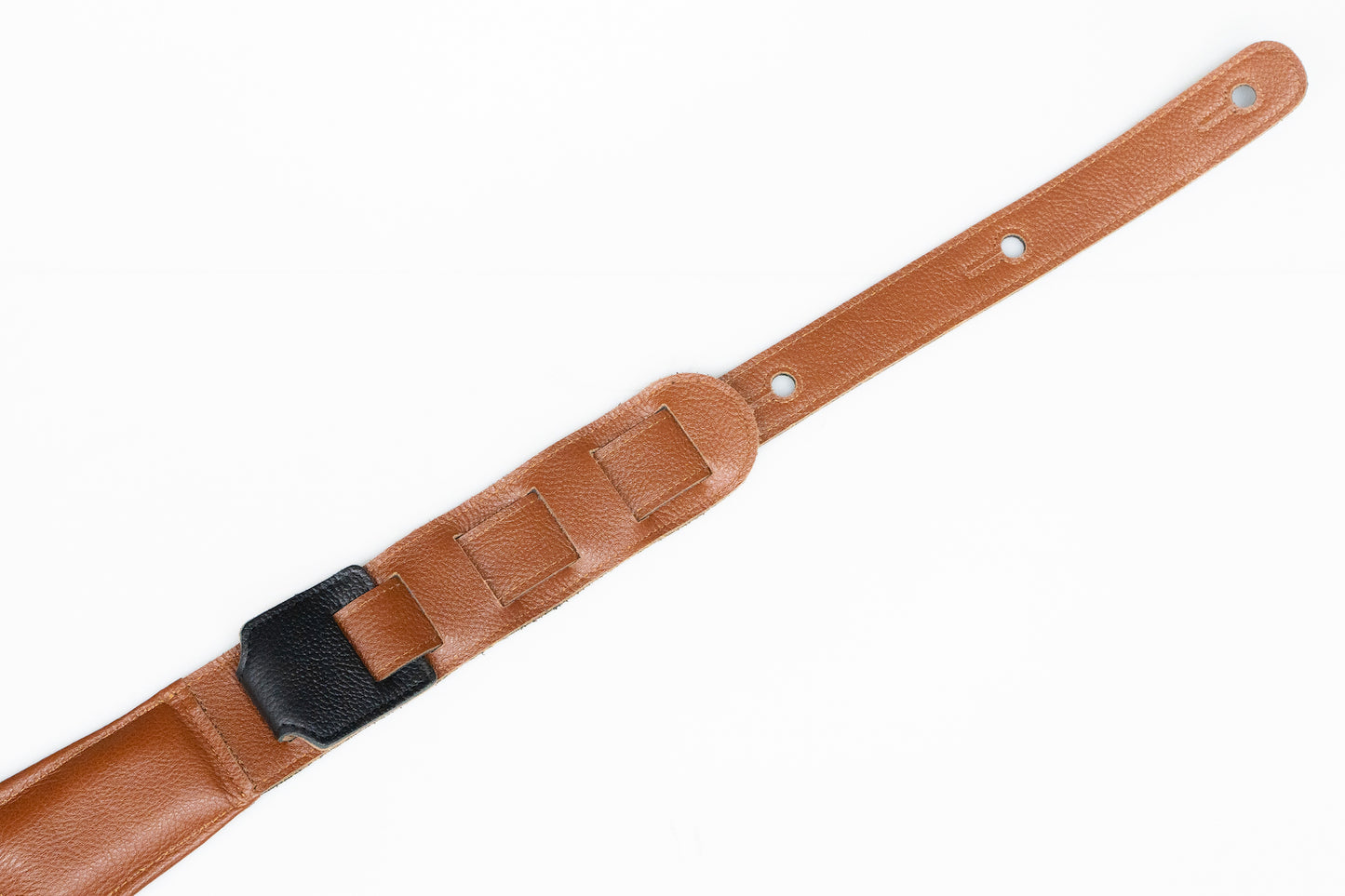 [new] ROSI? / ROSIE straps Black with Brown Details 2.5inch [yokohama store]