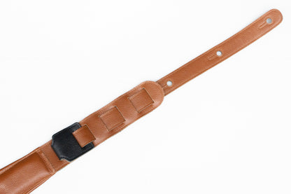 [new] ROSI? / ROSIE straps Black with Brown Details 2.5inch [yokohama store]