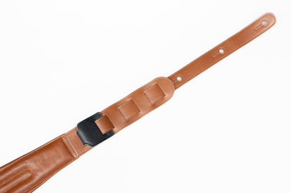 [new] ROSI? / ROSIE straps Black with Brown Details 3.0inch [yokohama store]