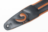 [new] ROSIÉ / ROSIE straps Black with Brown Details 3.0inch  [yokohama store]
