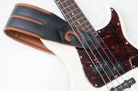 [new] ROSIÉ / ROSIE straps Black with Brown Details 4.0inch  [yokohama store]