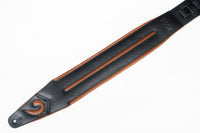 [new] ROSIÉ / ROSIE straps Black with Brown Details 4.0inch  [yokohama store]