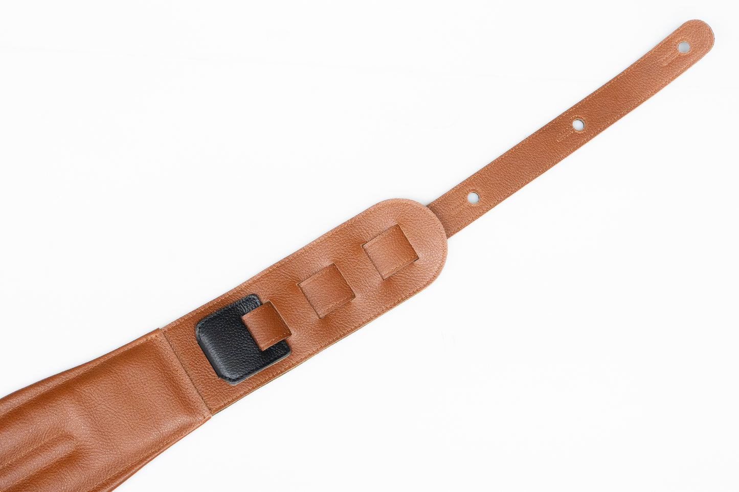 [new] ROSI? / ROSIE straps Black with Brown Details 4.0inch [yokohama store]