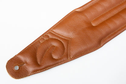 [new] ROSIÉ / ROSIE straps Brown with Brown Details 4.0inch  [yokohama store]