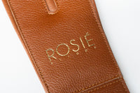 [new] ROSIÉ / ROSIE straps Brown with Brown Details 4.0inch  [yokohama store]