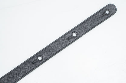 【used】ROSIÉ / ROSIE Straps Black with Black Details 2.5Inch【GIB Yokohama】