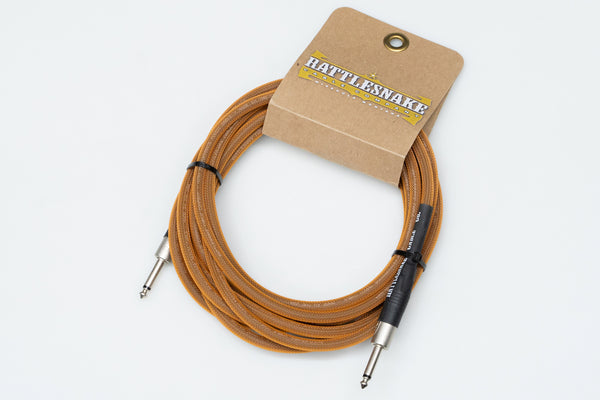 【used】Rattlesnake Cable / Standard in Copper 15ft (約4.5m) SS【GIB Yokohama】