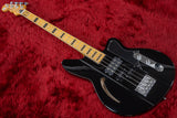 [new] Reverend Guitars / BASSHOUSER FATFISH 32 Brad Houser sig. Midnight Black-M＃57105 3.8kg [yokohama store]