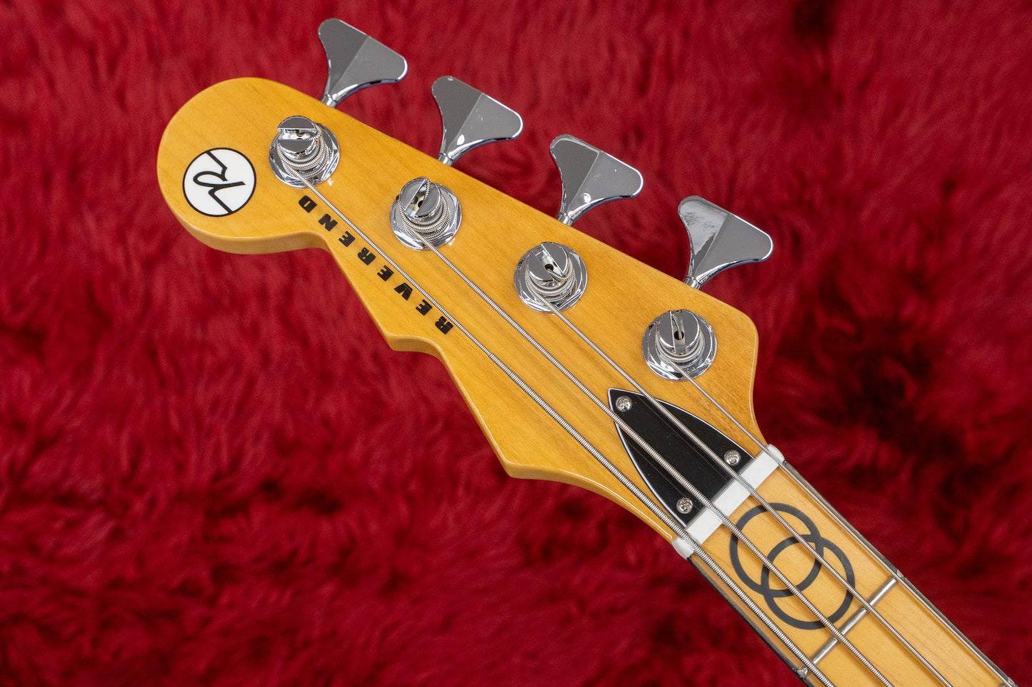 [new] Reverend Guitars / BASSHOUSER FATFISH 32 Brad Houser sig. Midnight Black-M＃57105 3.8kg [yokohama store]