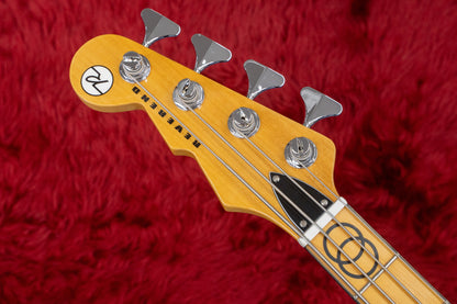 [new] Reverend Guitars / BASSHOUSER FATFISH 32 Brad Houser sig. Midnight Black-M＃57105 3.8kg [yokohama store]