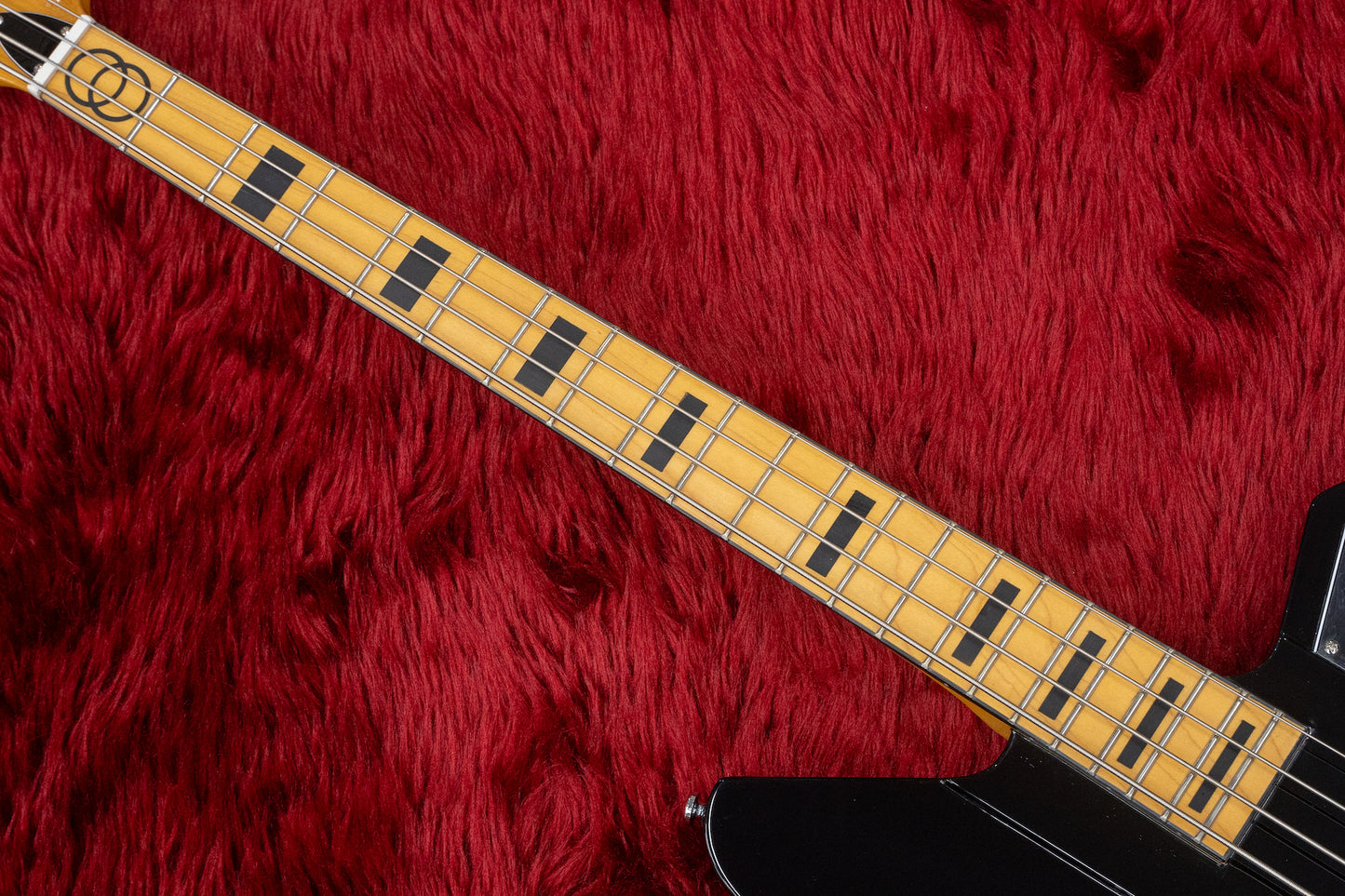 [new] Reverend Guitars / BASSHOUSER FATFISH 32 Brad Houser sig. Midnight Black-M＃57105 3.8kg [yokohama store]