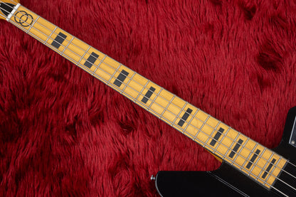 [new] Reverend Guitars / BASSHOUSER FATFISH 32 Brad Houser sig. Midnight Black-M＃57105 3.8kg [yokohama store]