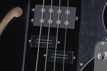 [new] Reverend Guitars / BASSHOUSER FATFISH 32 Brad Houser sig. Midnight Black-M＃57105 3.8kg [yokohama store]