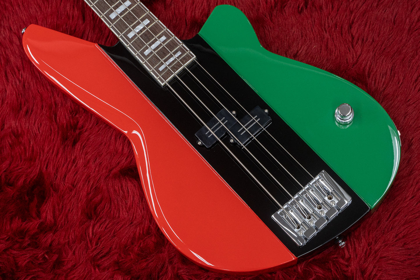 [new] Reverend Guitars /  FELLOWSHIP -Unity- MESHELL NDEGEOCELLO sig. RW＃53385 3.485kg [yokohama store]