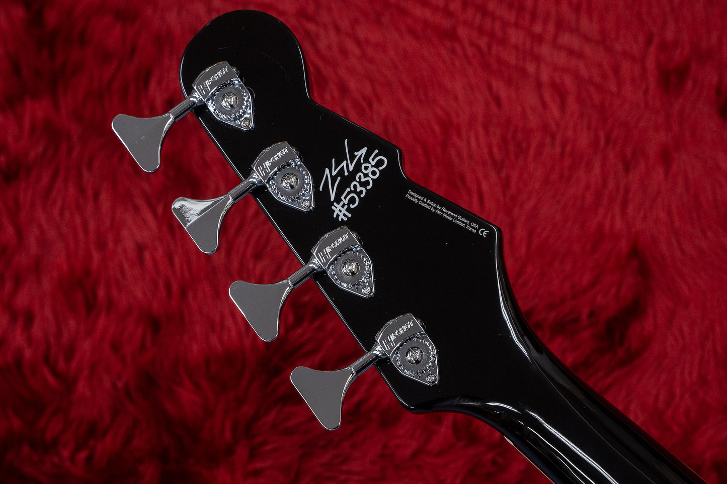 [new] Reverend Guitars /  FELLOWSHIP -Unity- MESHELL NDEGEOCELLO sig. RW＃53385 3.485kg [yokohama store]