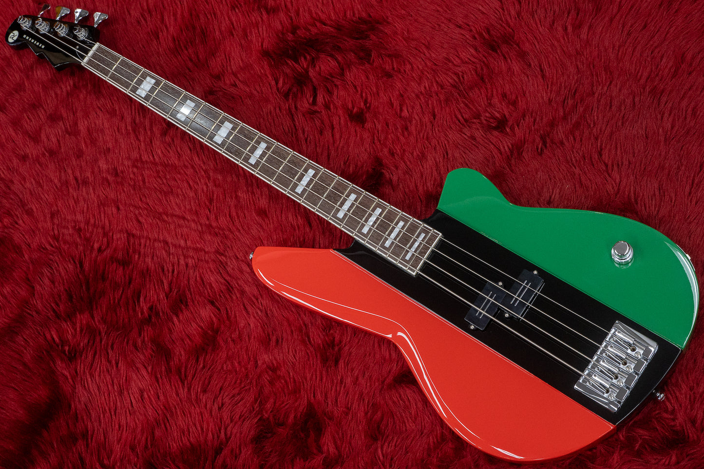 [new] Reverend Guitars /  FELLOWSHIP -Unity- MESHELL NDEGEOCELLO sig. RW＃53385 3.485kg [yokohama store]