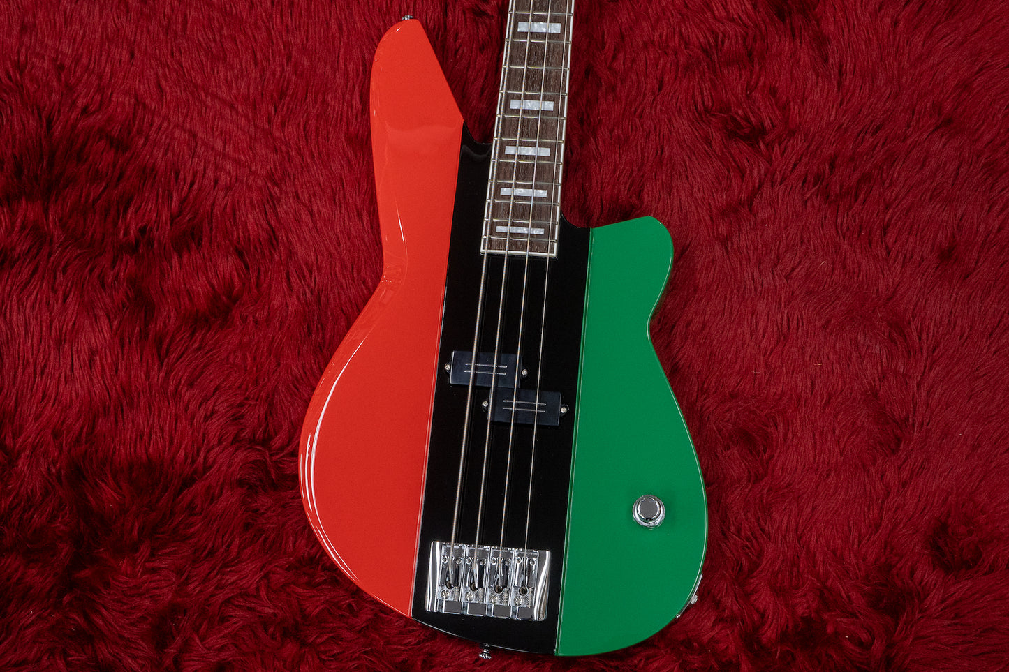 [new] Reverend Guitars /  FELLOWSHIP -Unity- MESHELL NDEGEOCELLO sig. RW＃53385 3.485kg [yokohama store]