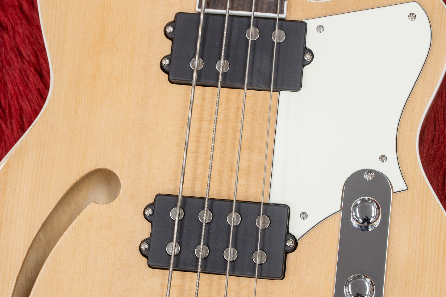 [new] Reverend Guitars / Dub King-Natural-RW＃57093 3.41kg [yokohama store]