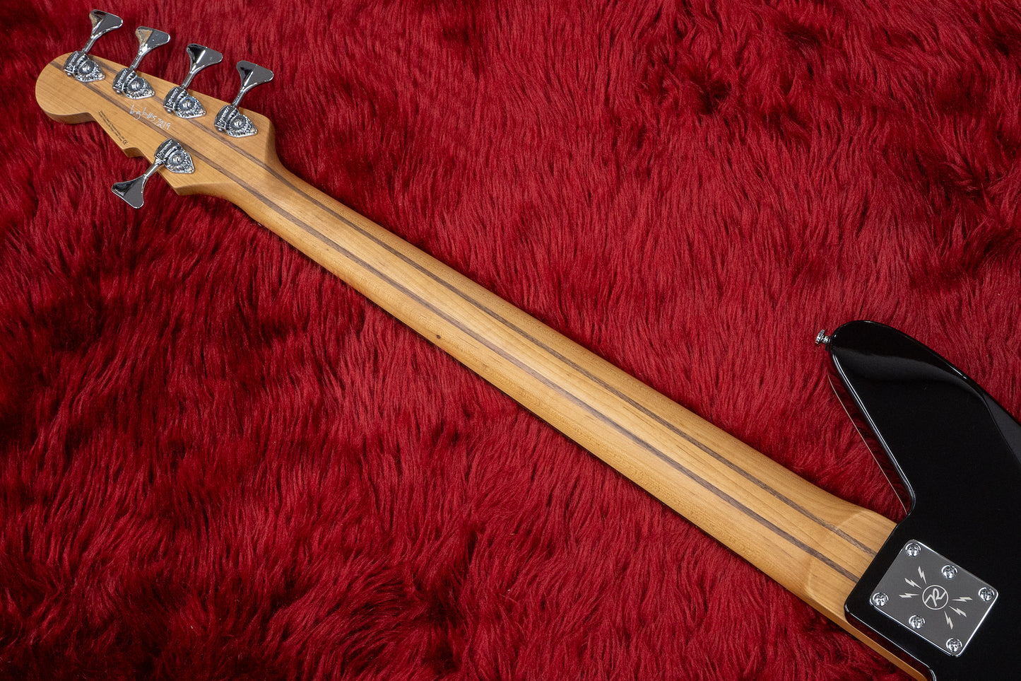 [new] Reverend Guitars / Mercalli 5-Midnight Black-RW＃57219 3.975kg [yokohama store]